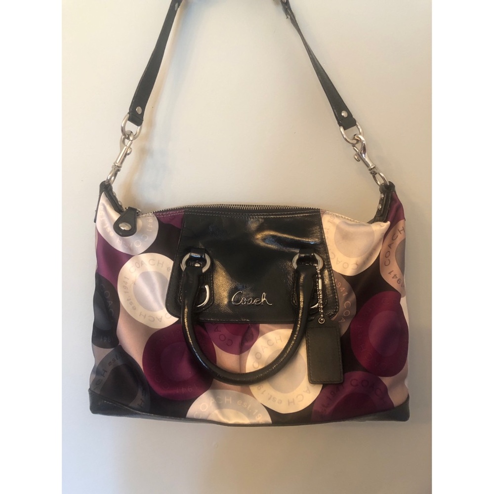 Authentic coach purse